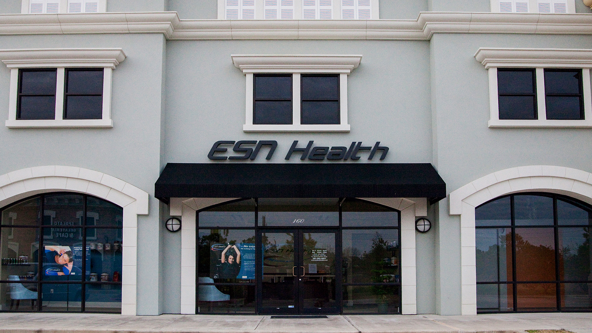 ESN Health, Katy Personal Fitness, Texas Personal Fitness