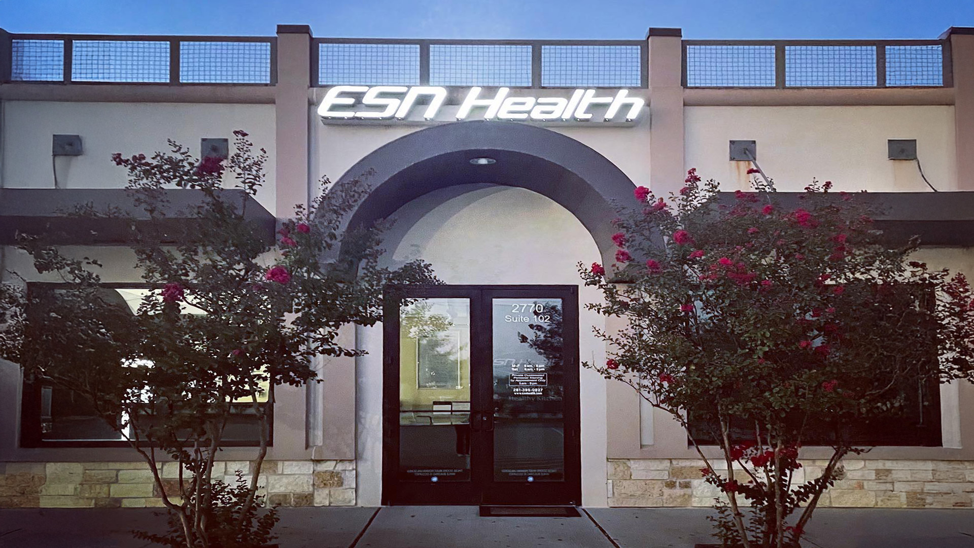 ESN Health, Katy Personal Fitness, Texas Personal Fitness